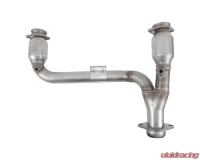 BBK Performance Parts 2-1/2 Y-Pipe With High Flow Catalytic Converters Dodge Ram 1500 5.7 2009-2023 - 19501