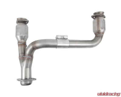 BBK Performance Parts 2-1/2 Y-Pipe With High Flow Catalytic Converters Dodge Ram 1500 5.7 2009-2023 - 19501