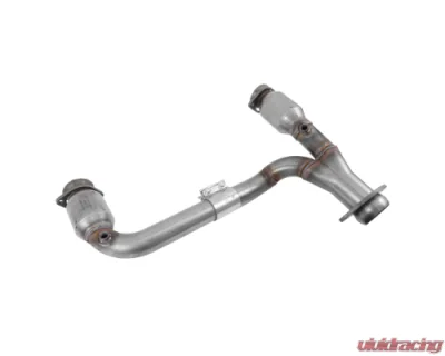 BBK Performance Parts 2-1/2 Y-Pipe With High Flow Catalytic Converters Dodge Ram 1500 5.7 2009-2023 - 19501