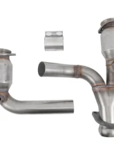 BBK Performance Parts 2-1/2 Y-Pipe With High Flow Catalytic Converters Dodge Ram 1500 5.7 2009-2023                                     - 19501 - Image 4