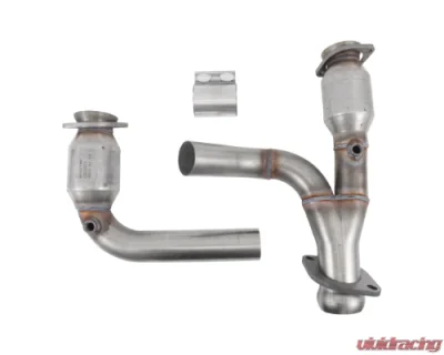 BBK Performance Parts 2-1/2 Y-Pipe With High Flow Catalytic Converters Dodge Ram 1500 5.7 2009-2023 - 19501