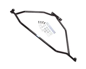 BBK Performance Parts Strut Tower Brace Black Powdercoat Ford Mustang 1986-1993