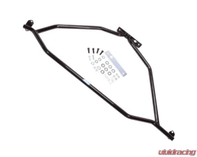 BBK Performance Parts Strut Tower Brace Black Powdercoat Ford Mustang 1986-1993 - 2504