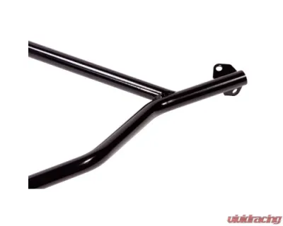 BBK Performance Parts Strut Tower Brace Black Powdercoat Ford Mustang 1986-1993 - 2504