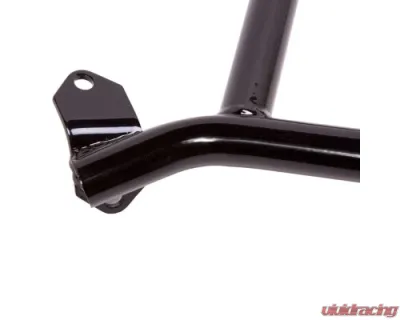 BBK Performance Parts Strut Tower Brace Black Powdercoat Ford Mustang 1986-1993 - 2504