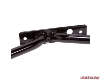 BBK Performance Parts Strut Tower Brace Black Powdercoat Ford Mustang 1986-1993 - 2504