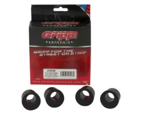BBK Performance Parts Offset Steering Rack Bushing Kit Polyurethane Ford Mustang 1986-2004