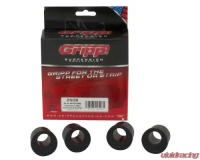 BBK Performance Parts Offset Steering Rack Bushing Kit Polyurethane Ford Mustang 1986-2004 - 2508