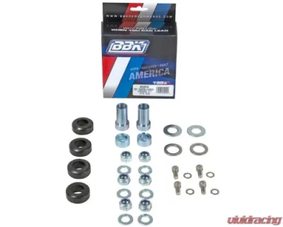 BBK Performance Parts Caster Camber Plate Hardware Kit Ford Mustang - 25252
