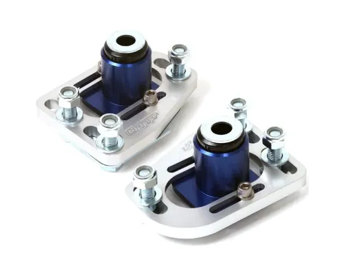 BBK Performance Parts Caster Camber Plates Billet Aluminum Ford Mustang 1979-1993 - 2525