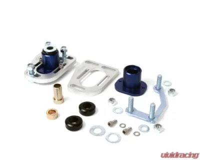 BBK Performance Parts Caster Camber Plates Billet Aluminum Ford Mustang 1979-1993 - 2525