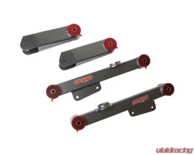 BBK Performance Parts Rear Upper And Lower Control Arm Kit Ford Mustang GT V6 1979-1998 - 2526