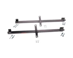 BBK Performance Parts Subframe Connectors With Seat Bracket Support Ford Mustang 1994-2004