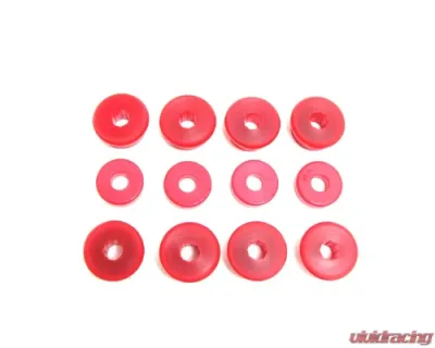 BBK Performance Parts Replacement Rear BBK Lower Control Arm Bushings Ford Mustang 1979-2004 - 2549