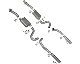 BBK Performance Parts Varitune Cat Back Exhaust Kit Ford Mustang 1986-2004