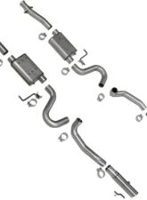 BBK Performance Parts Varitune Cat Back Exhaust Kit Ford Mustang 1986-2004                                     - 3001 - Image 4