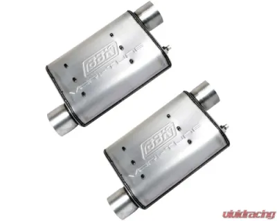 BBK Performance Parts Varitune Cat Back Exhaust Kit Ford Mustang 1986-2004 - 3001