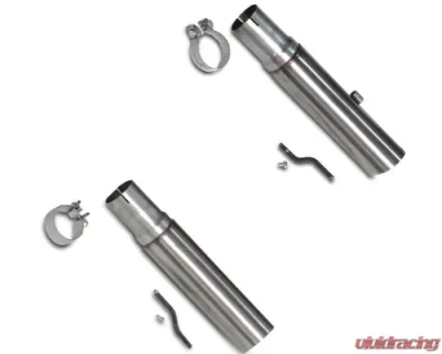 BBK Performance Parts Varitune Cat Back Exhaust Kit Ford Mustang 1986-2004 - 3001
