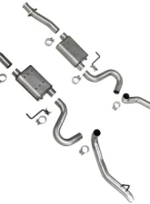 BBK Performance Parts Varitune Cat Back Exhaust Kit Ford Mustang GT 1987-1993                                     - 3002 - Image 3