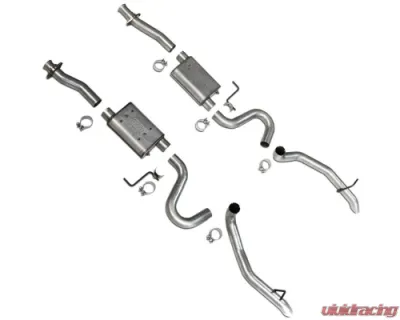 BBK Performance Parts Varitune Cat Back Exhaust Kit Ford Mustang GT 1987-1993 - 3002