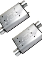 BBK Performance Parts Varitune Cat Back Exhaust Kit Ford Mustang GT 1987-1993                                     - 3002 - Image 3