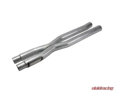 BBK Performance Parts Varitune Complete Cat Back Exhaust Kit With Resonator Delete Pipe Ford Mustang GT 2015-2017 - 30065