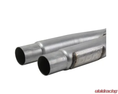 BBK Performance Parts Varitune Complete Cat Back Exhaust Kit With Resonator Delete Pipe Ford Mustang GT 2015-2017 - 30065