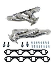 BBK Performance Parts 1-5/8 Shorty Exhaust Headers Polished Silver Ceramic Ford F150 5.0 87-95                                     - 35100 - Image 6