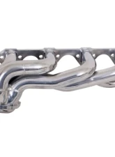 BBK Performance Parts 1-5/8 Shorty Exhaust Headers Polished Silver Ceramic Ford F150 351 5.8 1987-1995                                     - 35110 - Image 3