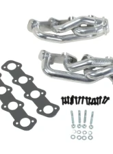 BBK Performance Parts 1-5/8 Shorty Exhaust Headers Polished Silver Ceramic Ford F150 4.6 1997-2003                                     - 35150 - Image 6