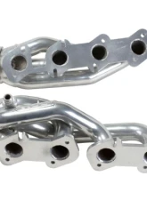 BBK Performance Parts 1-5/8 Shorty Exhaust Headers Polished Silver Ceramic Ford F150 4.6 1997-2003                                     - 35150 - Image 2