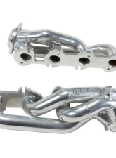 BBK Performance Parts 1-5/8 Shorty Exhaust Headers Polished Silver Ceramic Ford F150 4.6 1997-2003                                     - 35150 - Image 3