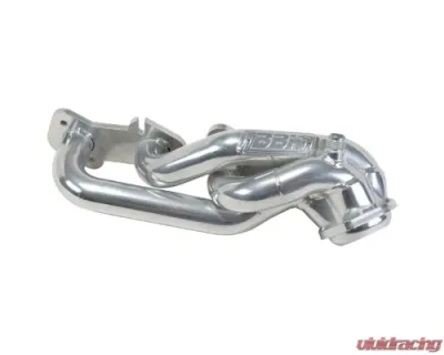 BBK Performance Parts 1-5/8 Shorty Exhaust Headers Polished Silver Ceramic Ford F150 4.6 1997-2003 - 35150