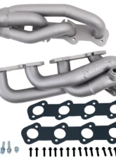 BBK Performance Parts 1-5/8 Shorty Exhaust Headers Titanium Ceramic Ford F150 4.6 1997-2003                                     - 3515 - Image 5