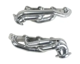 BBK Performance Parts 1-5/8 Shorty Exhaust Headers Polished Silver Ceramic Ford F150 5.4 1999-2003