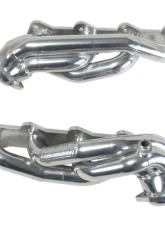 BBK Performance Parts 1-5/8 Shorty Exhaust Headers Polished Silver Ceramic Ford F150 5.4 1999-2003                                     - 35180 - Image 5