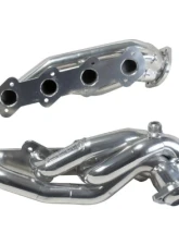 BBK Performance Parts 1-5/8 Shorty Exhaust Headers Polished Silver Ceramic Ford F150 5.4 1999-2003                                     - 35180 - Image 2