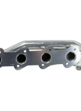 BBK Performance Parts 1-5/8 Shorty Exhaust Headers Polished Silver Ceramic Ford F150 5.4 1999-2003                                     - 35180 - Image 3