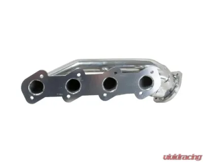 BBK Performance Parts 1-5/8 Shorty Exhaust Headers Polished Silver Ceramic Ford F150 5.4 1999-2003 - 35180