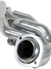 BBK Performance Parts 1-5/8 Shorty Exhaust Headers Polished Silver Ceramic Ford F150 5.4 1999-2003                                     - 35180 - Image 4
