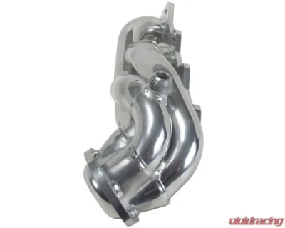 BBK Performance Parts 1-5/8 Shorty Exhaust Headers Polished Silver Ceramic Ford F150 5.4 1999-2003 - 35180