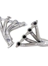 BBK Performance Parts 1-3/4 Shorty Exhaust Headers Polished Silver Ceramic Chevrolet Corvette 5.7 LS1 1997-1999                                     - 40000 - Image 2