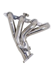 BBK Performance Parts 1-3/4 Shorty Exhaust Headers Polished Silver Ceramic Chevrolet Corvette 5.7 LS1 1997-1999                                     - 40000 - Image 3