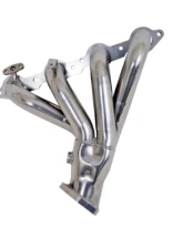 BBK Performance Parts 1-3/4 Shorty Exhaust Headers Polished Silver Ceramic Chevrolet Corvette 5.7 LS1 1997-1999                                     - 40000 - Image 4