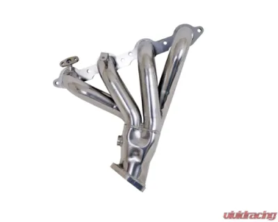 BBK Performance Parts 1-3/4 Shorty Exhaust Headers Polished Silver Ceramic Chevrolet Corvette 5.7 LS1 1997-1999 - 40000