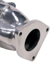 BBK Performance Parts 1-3/4 Shorty Exhaust Headers Polished Silver Ceramic Chevrolet GM Truck SUV 6.0 1999-2013                                     - 40060 - Image 3