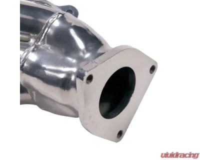 BBK Performance Parts 1-3/4 Shorty Exhaust Headers Polished Silver Ceramic Chevrolet GM Truck SUV 6.0 1999-2013 - 40060