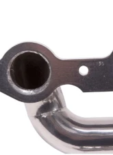 BBK Performance Parts 1-3/4 Shorty Exhaust Headers Polished Silver Ceramic Chevrolet GM Truck SUV 6.0 1999-2013                                     - 40060 - Image 4