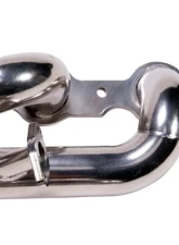 BBK Performance Parts 1-3/4 Shorty Exhaust Headers Polished Silver Ceramic Chevrolet GM Truck SUV 6.0 1999-2013                                     - 40060 - Image 5