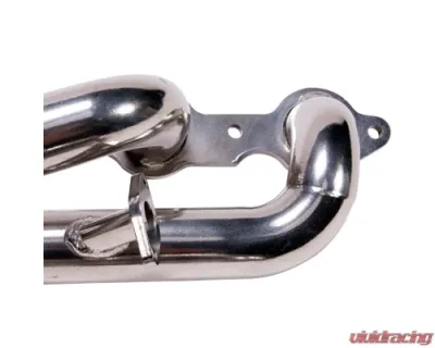 BBK Performance Parts 1-3/4 Shorty Exhaust Headers Polished Silver Ceramic Chevrolet GM Truck SUV 6.0 1999-2013 - 40060